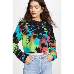 Cotton Citizen Tokyo Tie Dye Crop Long Sleeve